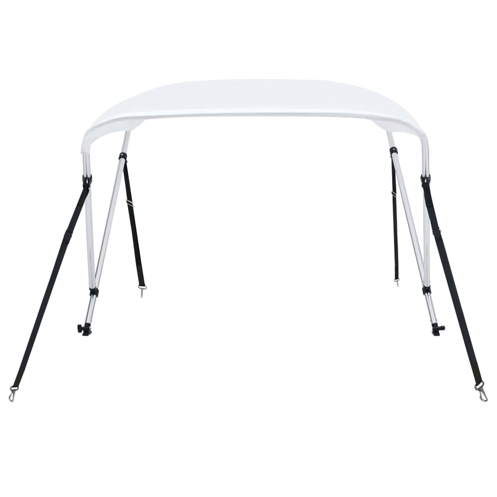 fehér kétágú bimini tető 180 x 130 x 110 cm