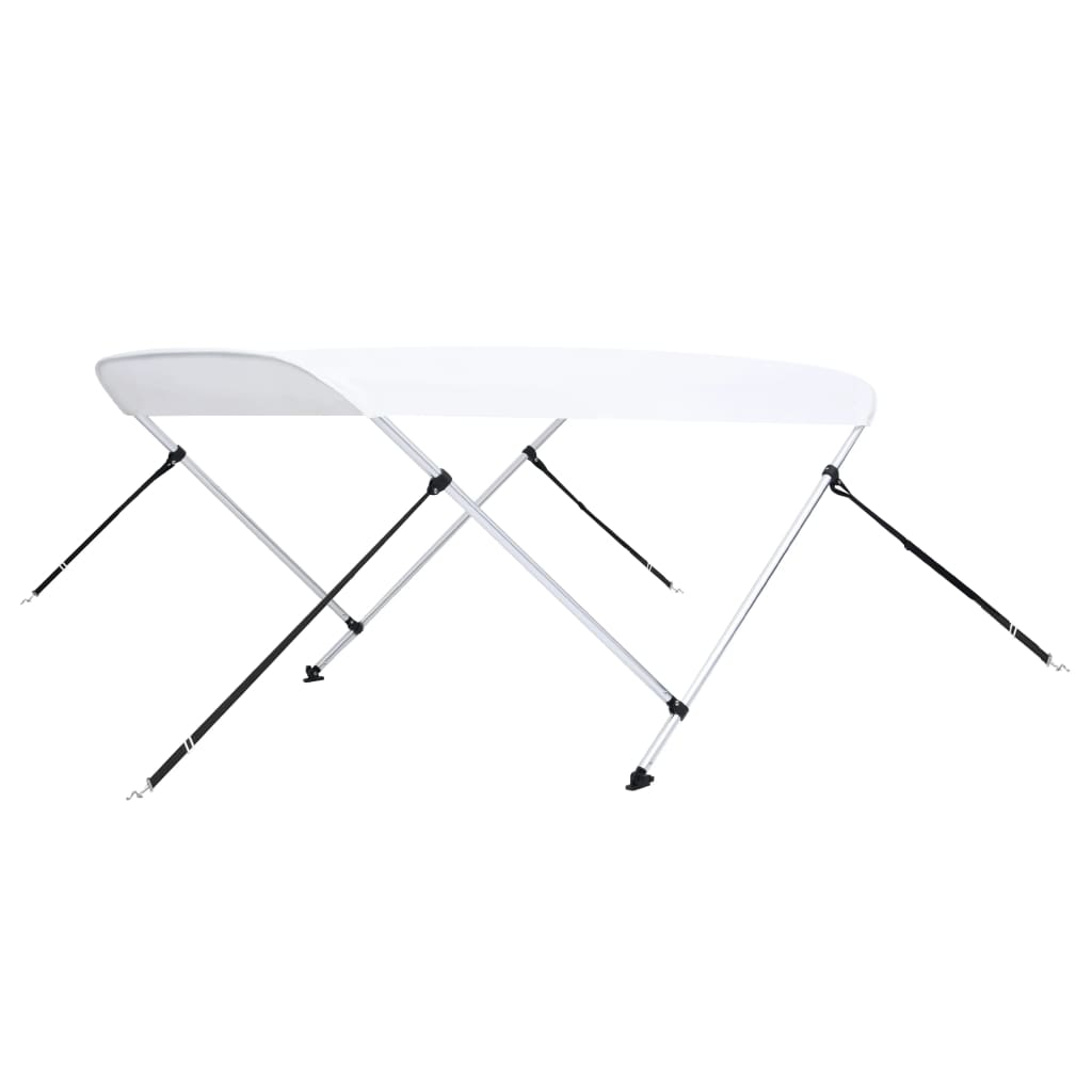 fehér kétágú bimini tető 180 x 150 x 110 cm