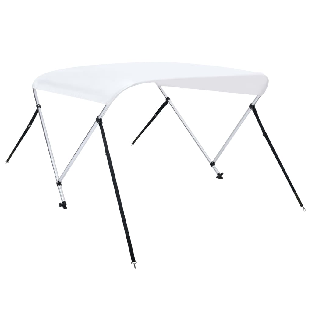 fehér kétágú bimini tető 180 x 150 x 110 cm