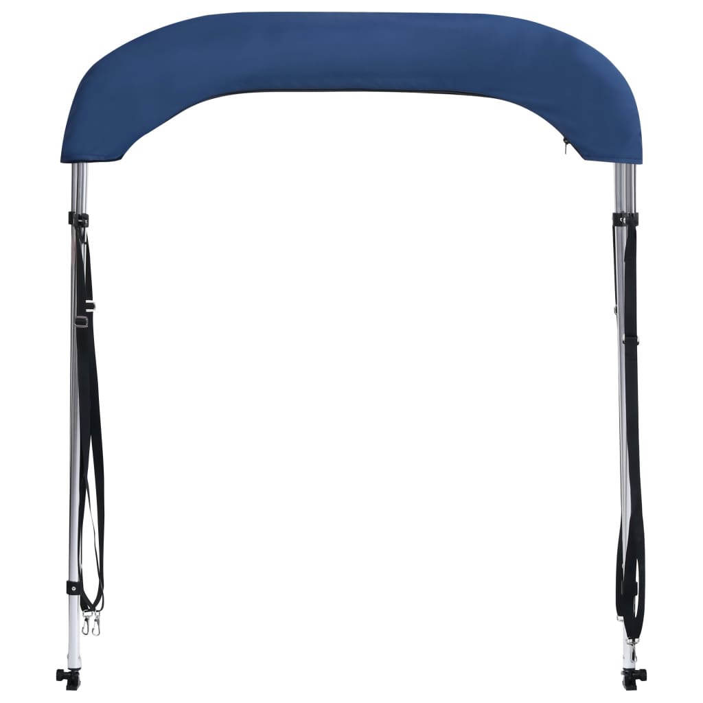 tengerészkék kétágú bimini tető 150 x 120 x 110 cm