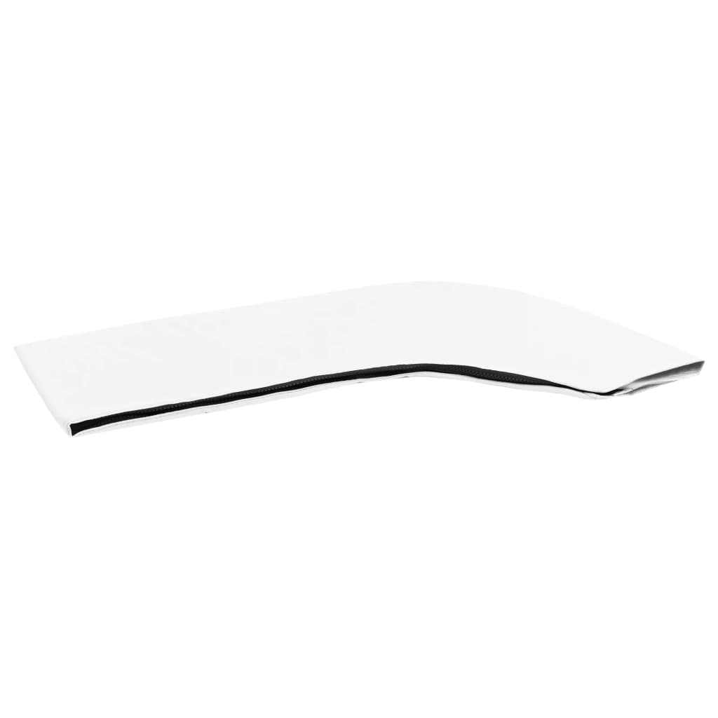 fehér négyágú bimini tető 243 x (230-244) x 137 cm