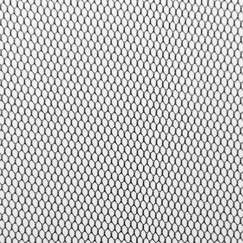 fekete poliészter szúnyogháló ajtóra hálós függönnyel 100x220cm