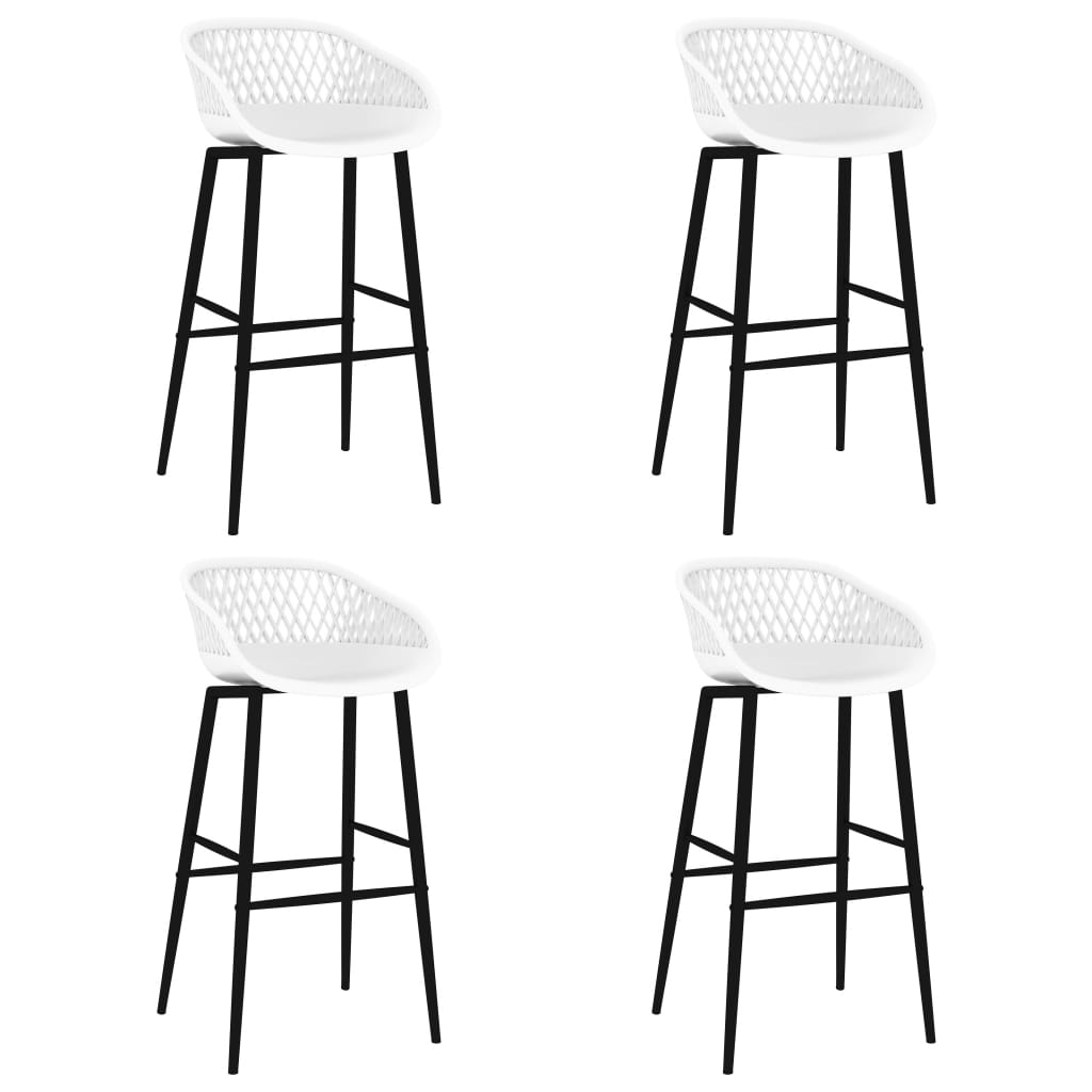 5 részes fekete és fehér bárszett