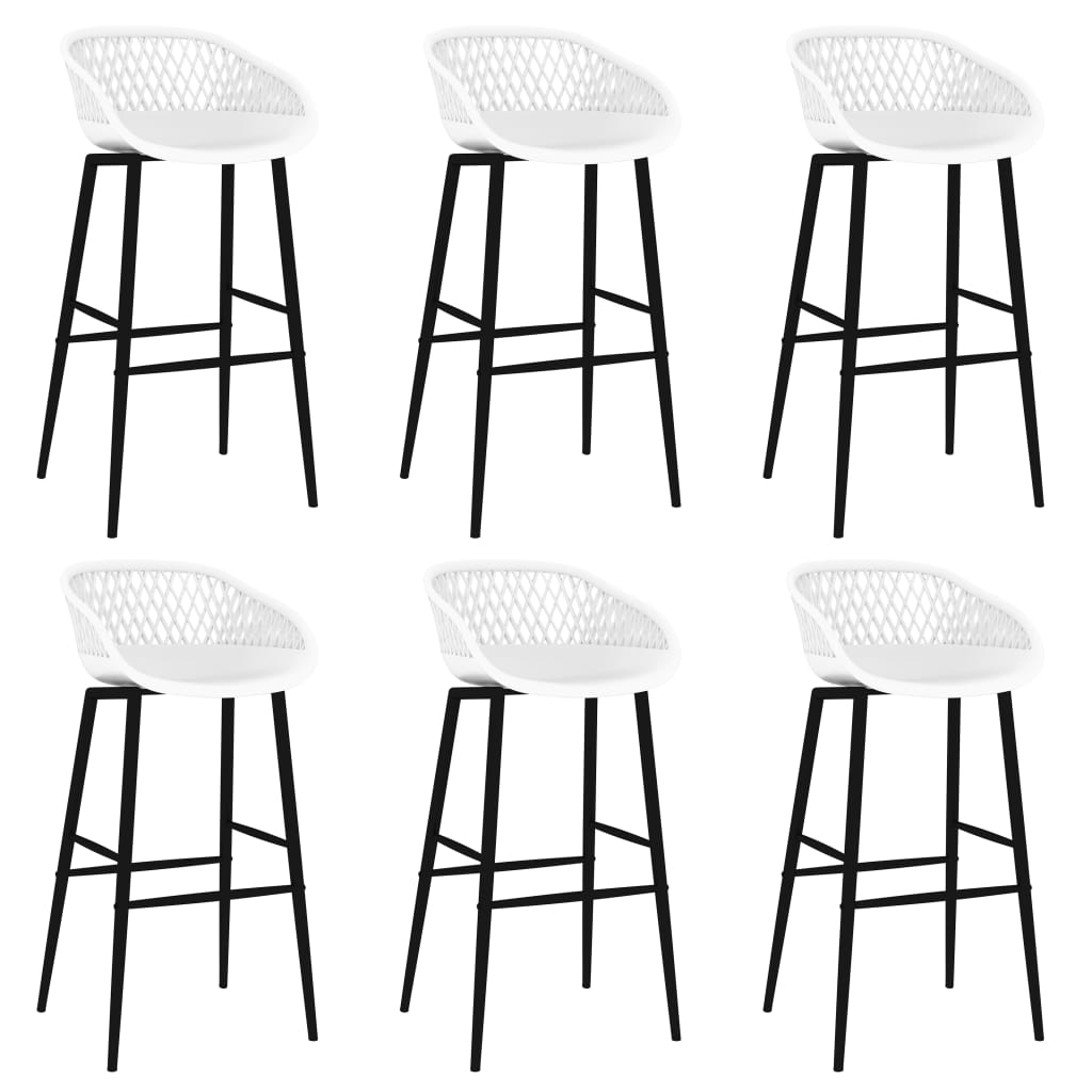 7 részes fehér bárszett