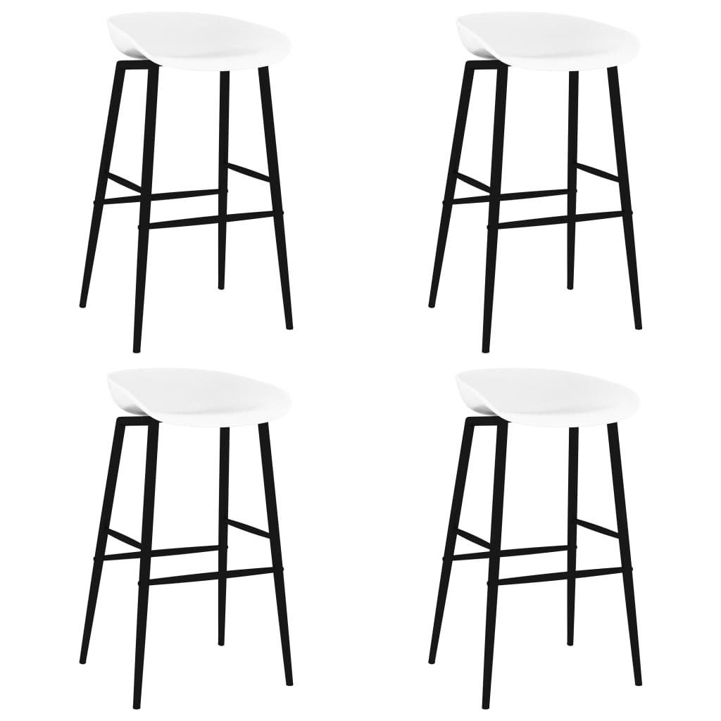 5 részes fekete és fehér bárszett