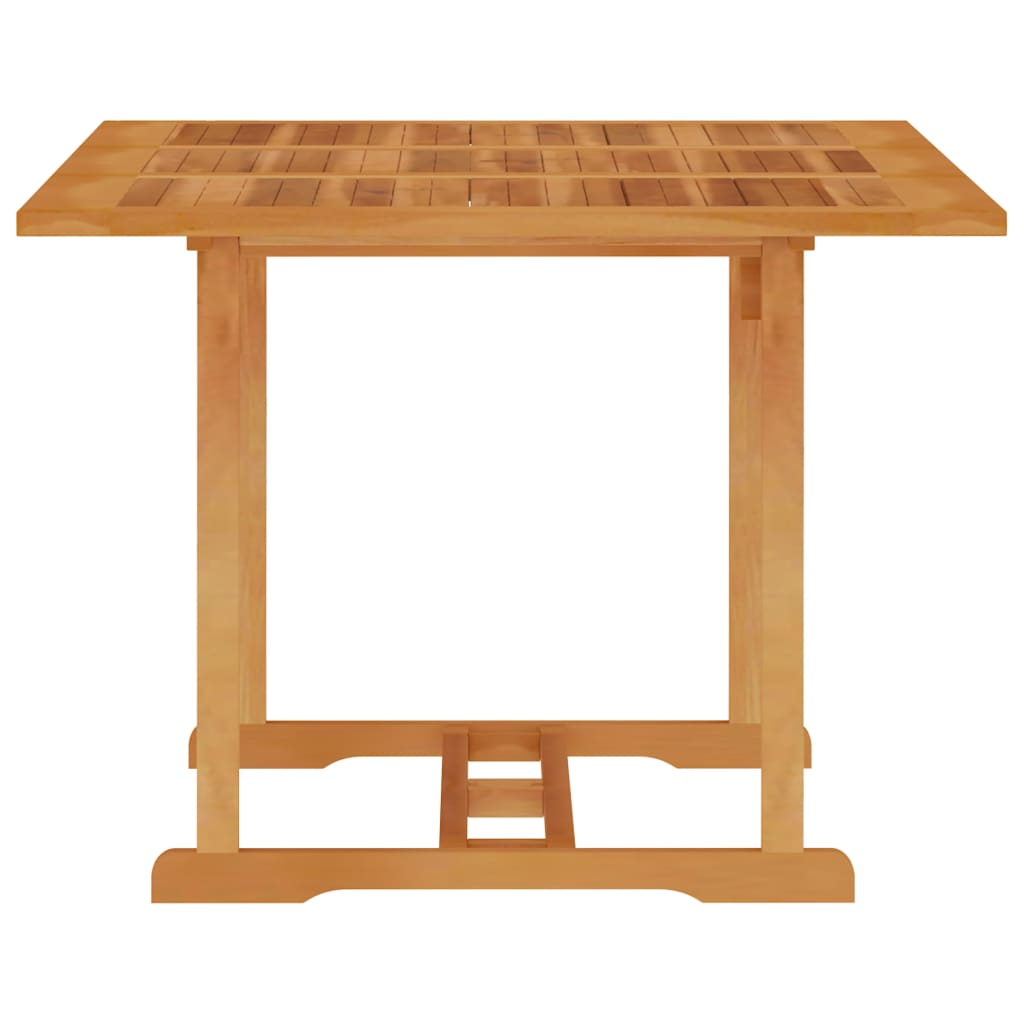 tömör tíkfa kerti asztal 150 x 90 x 75 cm