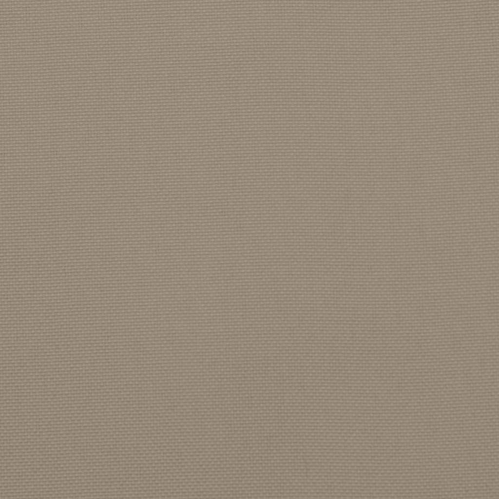 4 db tópszínű oxford szövet székpárna 50 x 50 x 7 cm