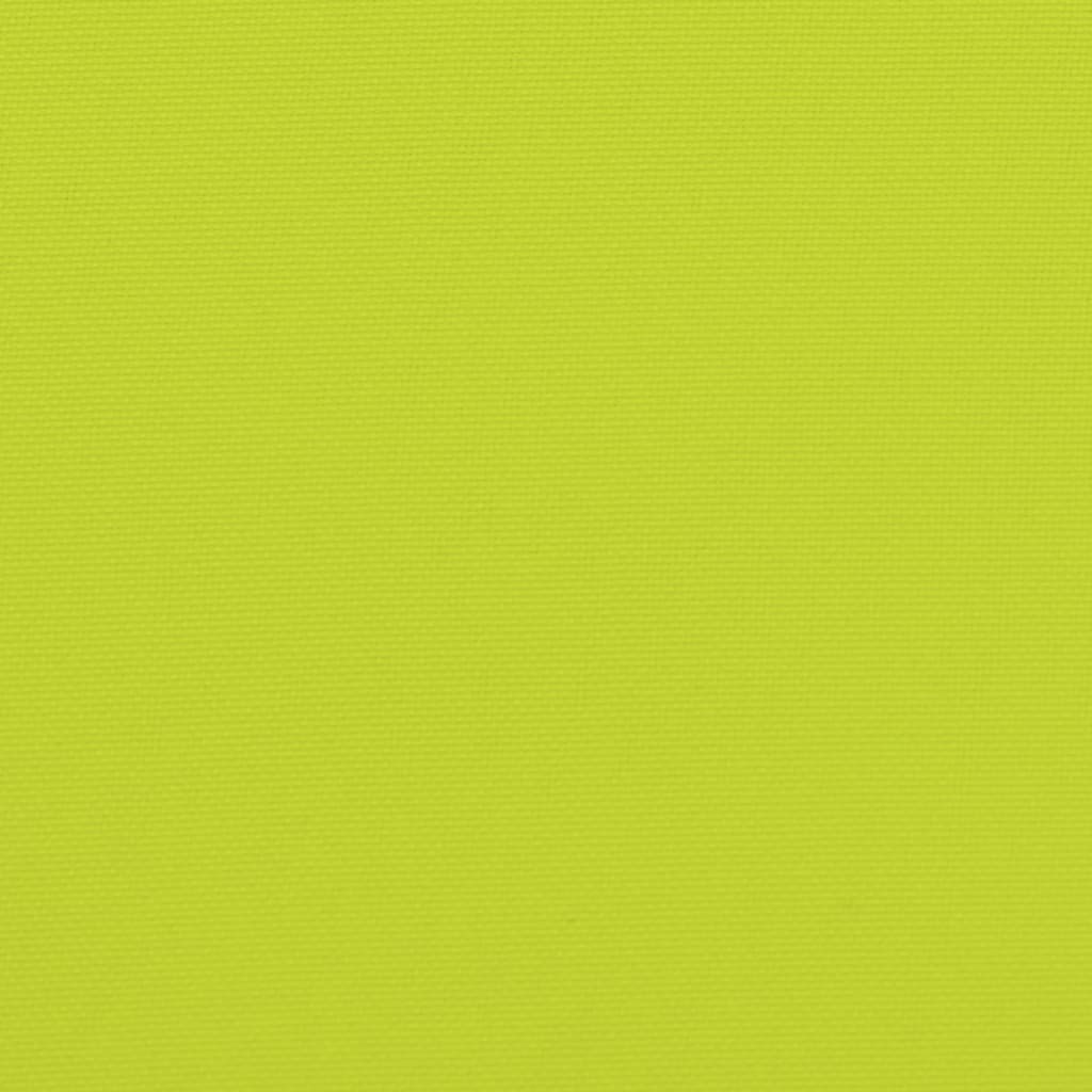 élénkzöld oxford szövet kerti pad párna 180 x (50+50) x 7 cm