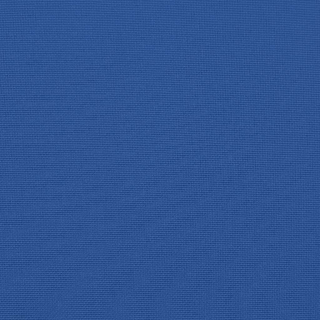 kék oxford szövet kerti padpárna 200 x (50+50) x 7 cm