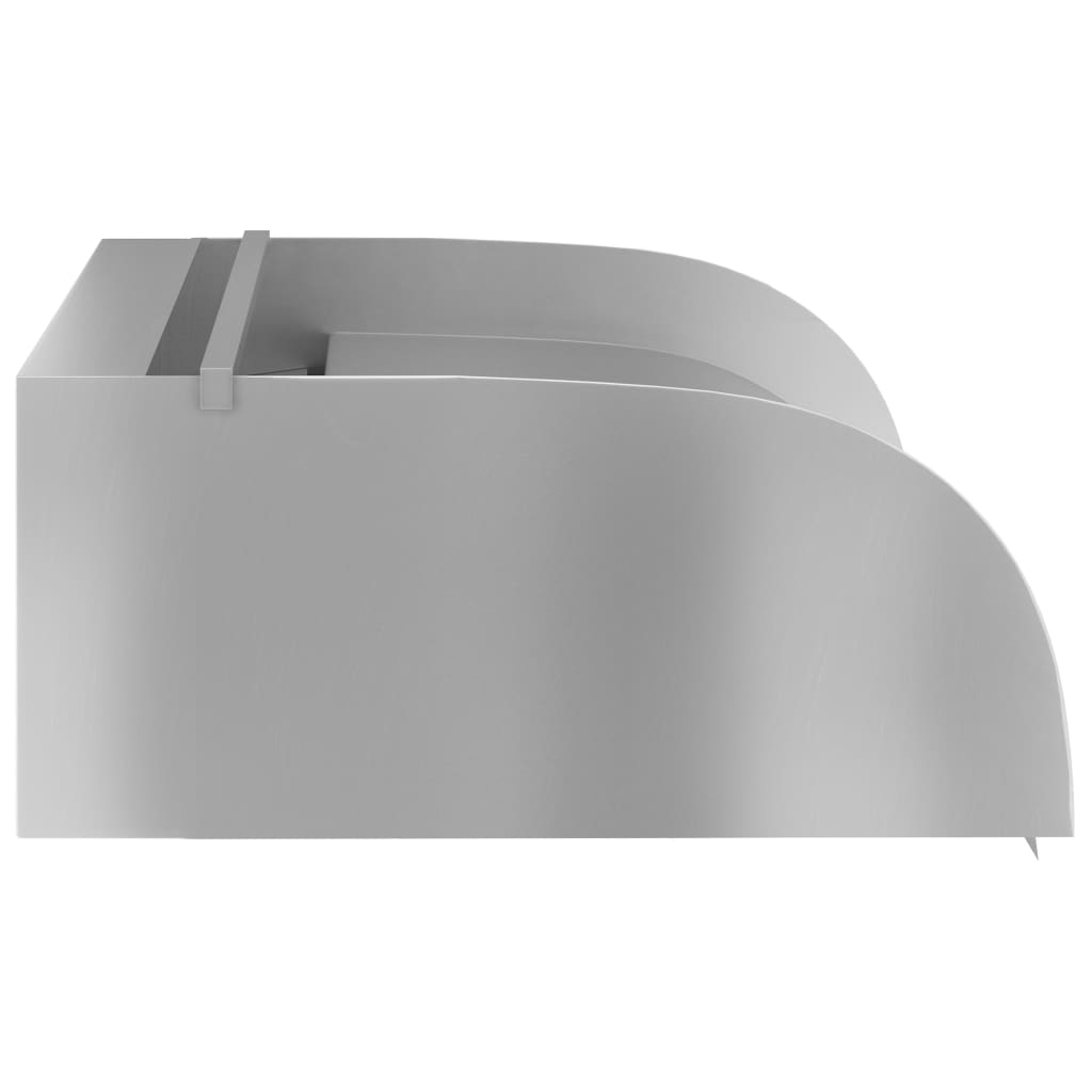 304-es rozsdamentes acél vízesés LED-ekkel 45 x 34 x 14 cm