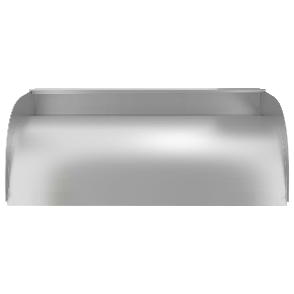 304-es rozsdamentes acél vízesés LED-ekkel 45 x 34 x 14 cm