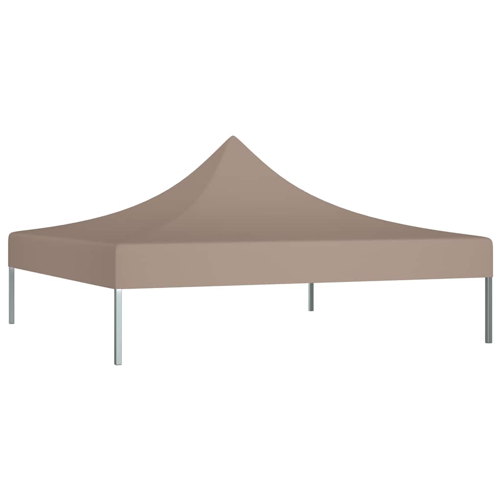 tópszínű tető partisátorhoz 3 x 3 m 270 g/m²