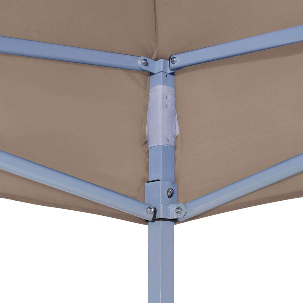 tópszínű tető partisátorhoz 3 x 3 m 270 g/m²
