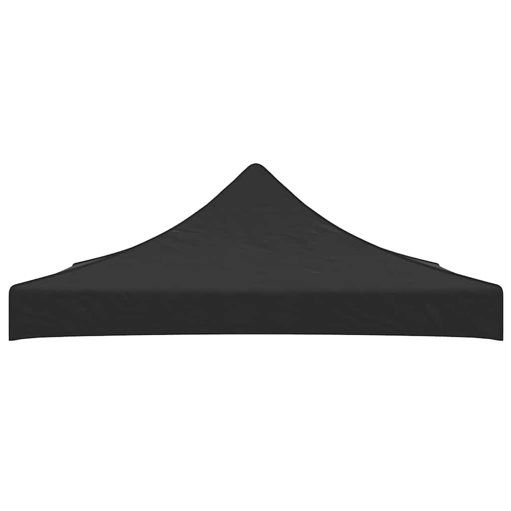 fekete tető partisátorhoz 3 x 3 m 270 g/m²