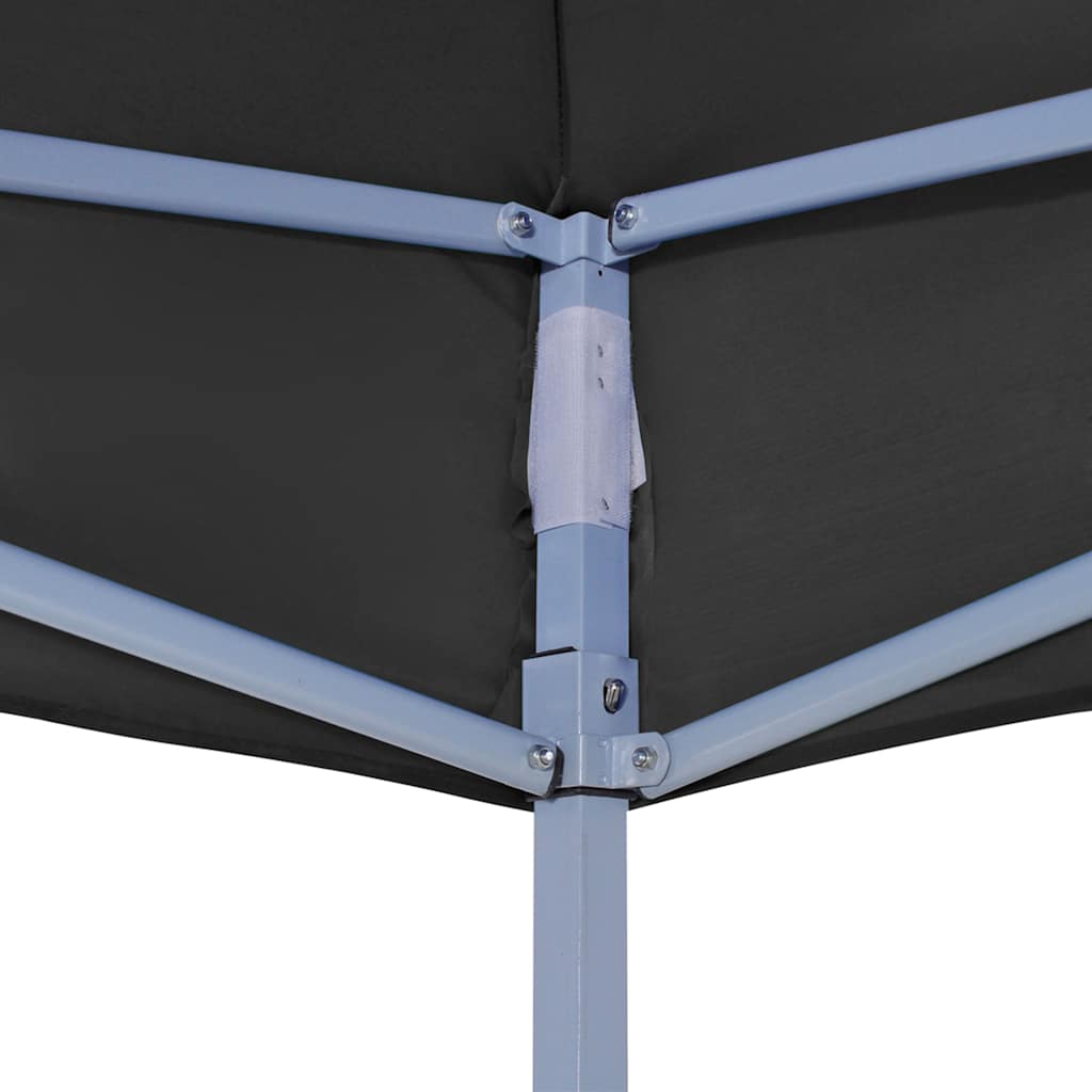 fekete tető partisátorhoz 3 x 3 m 270 g/m²