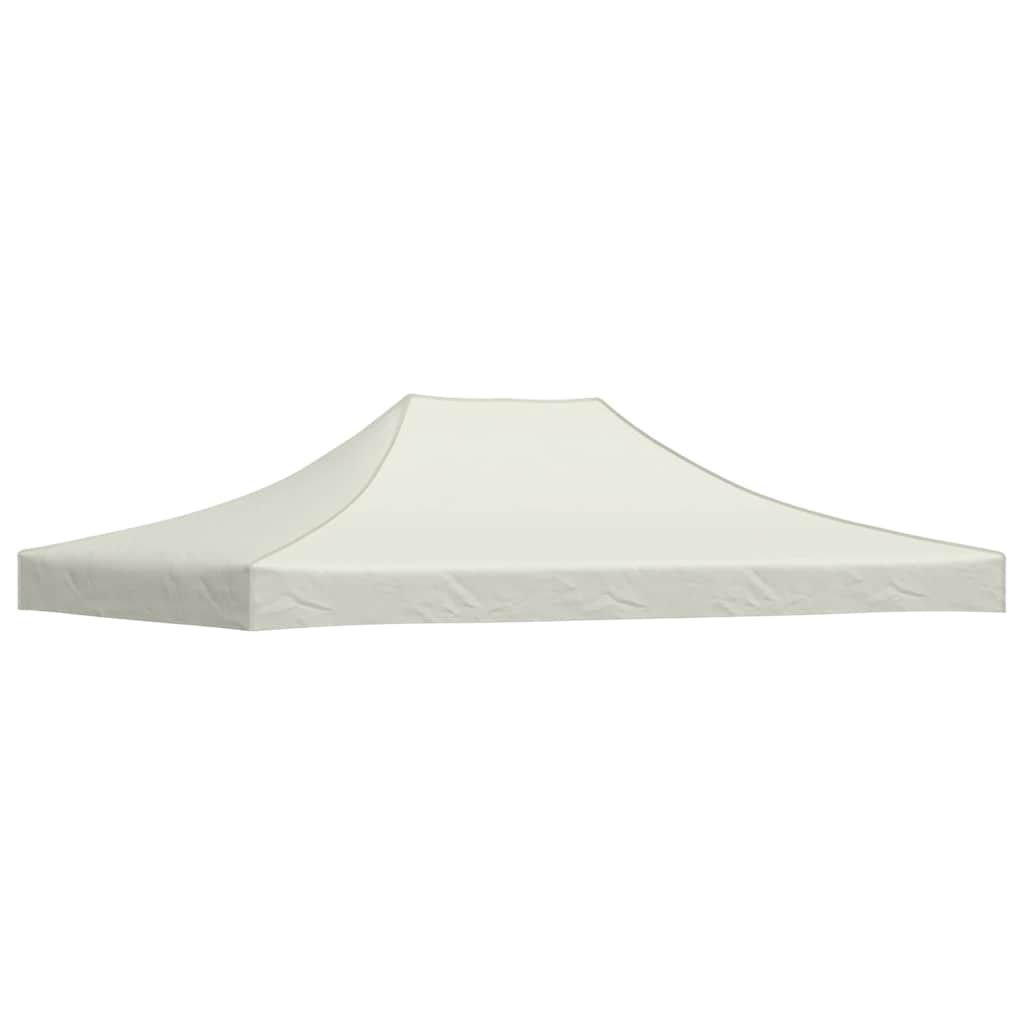 krémszínű tető partisátorhoz 4,5 x 3 m 270 g/m²