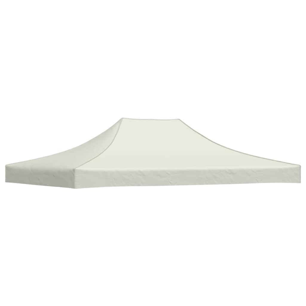 krémszínű tető partisátorhoz 4,5 x 3 m 270 g/m²