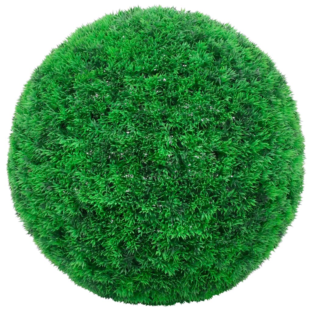 2 db gömb alakú műpuszpáng 52 cm