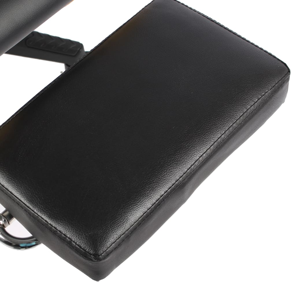 zöld PVC forgó gamer szék lábtartóval