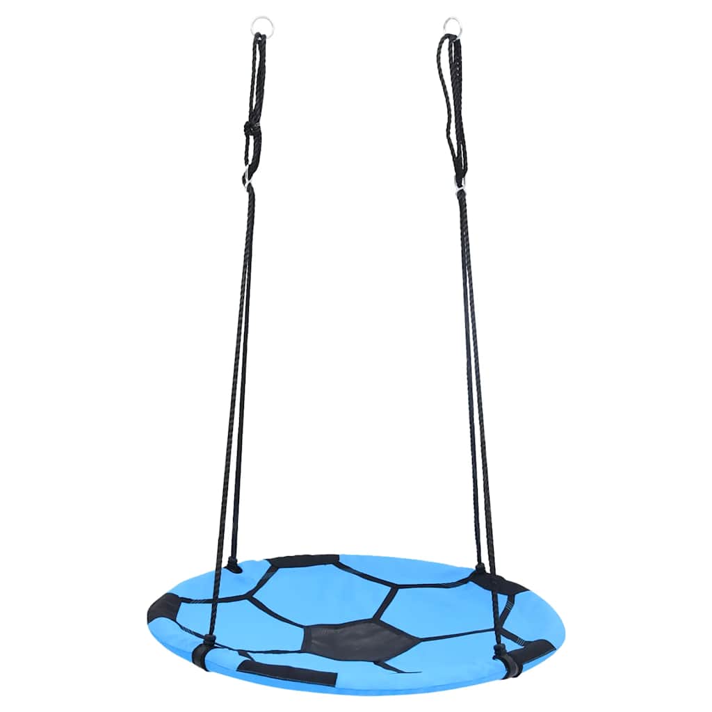 focis mintájú fészekhinta 100 cm