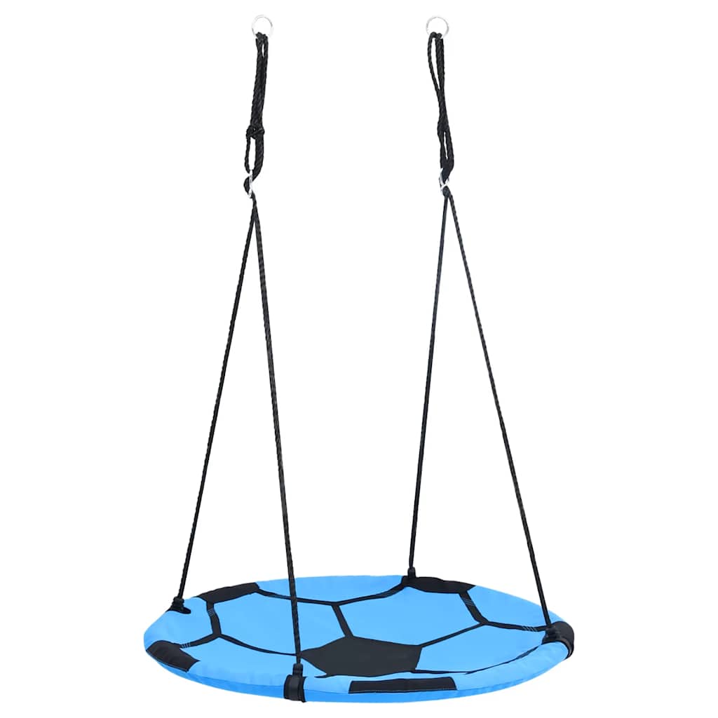 focis mintájú fészekhinta 100 cm