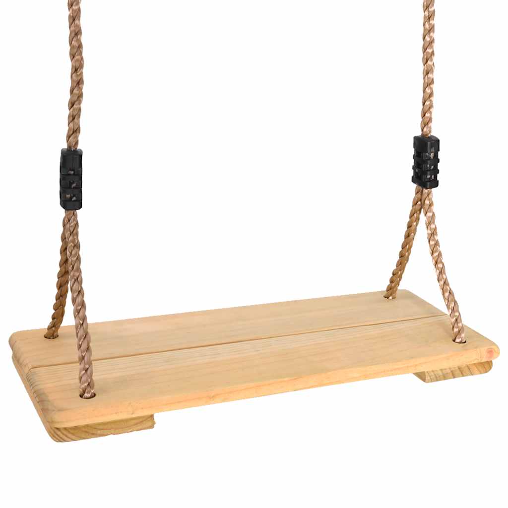 tömör fenyőfa deszka hinta 200 cm