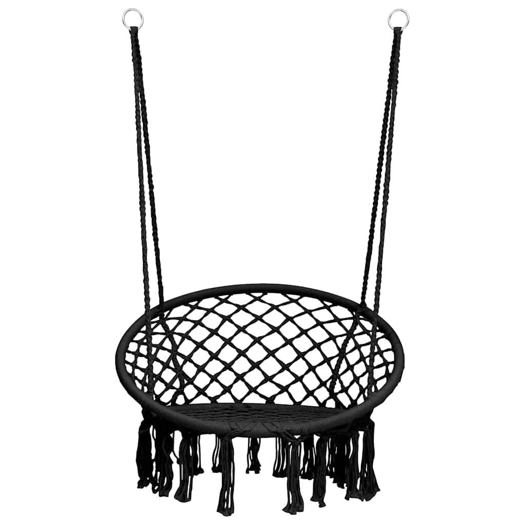 antracitszürke függőszék 80 cm