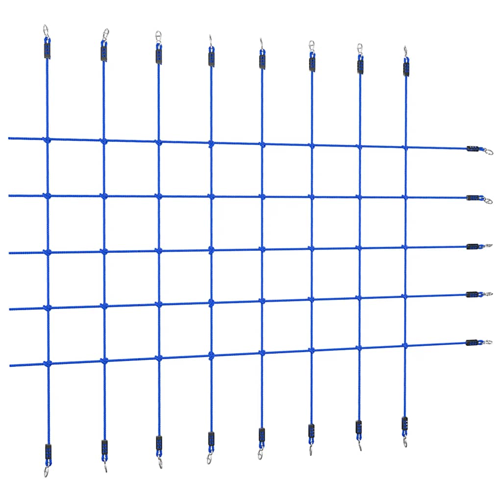 kék mászóháló 200 x 150 cm