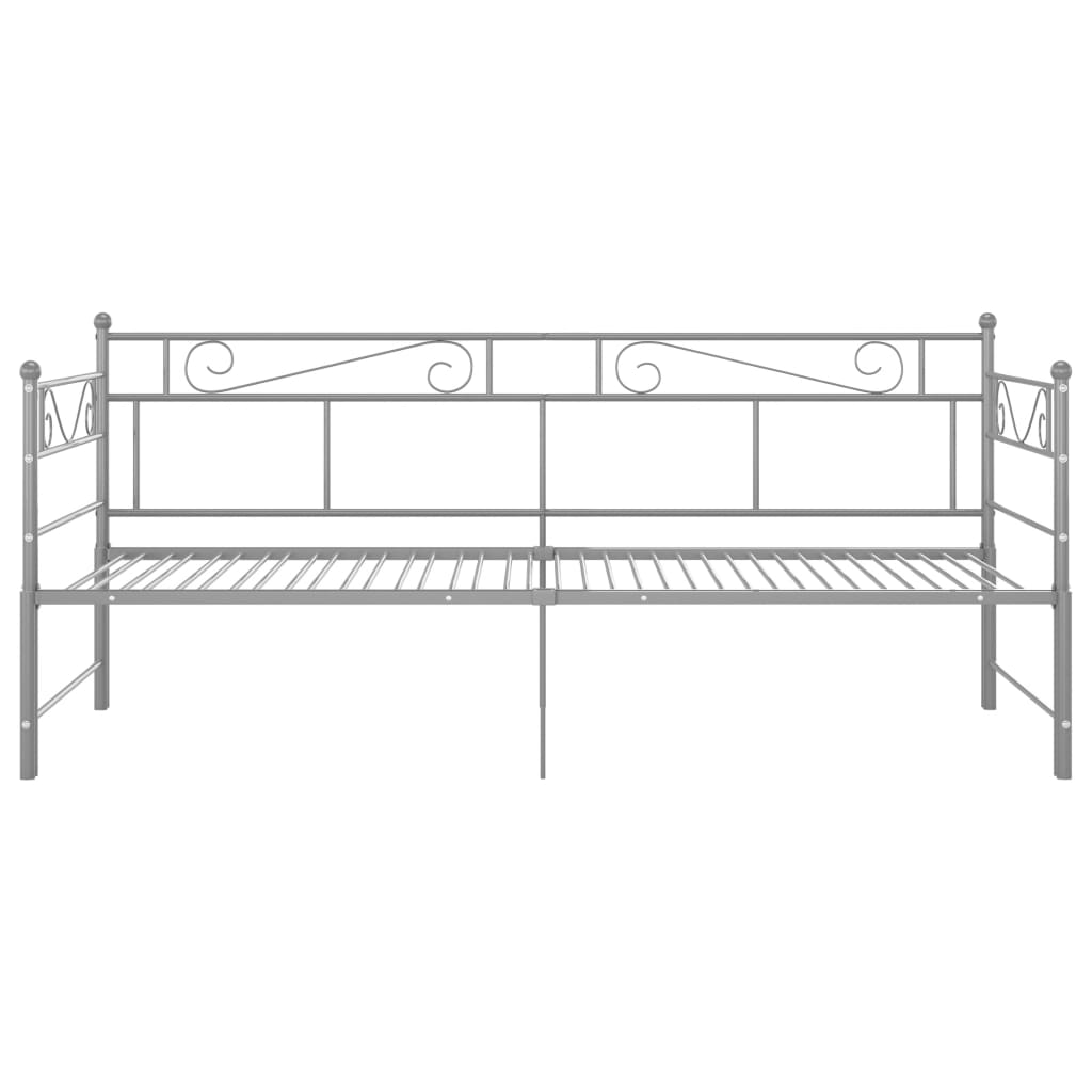 szrüke fém kihúzható kanapéágy-keret 90 x 200 cm