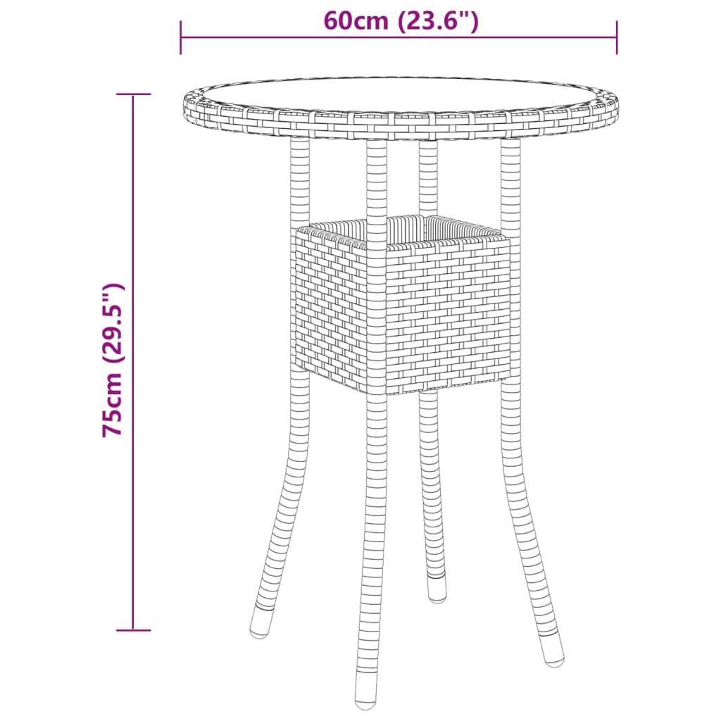 5 részes szürke polyrattan kerti ülőgarnitúra