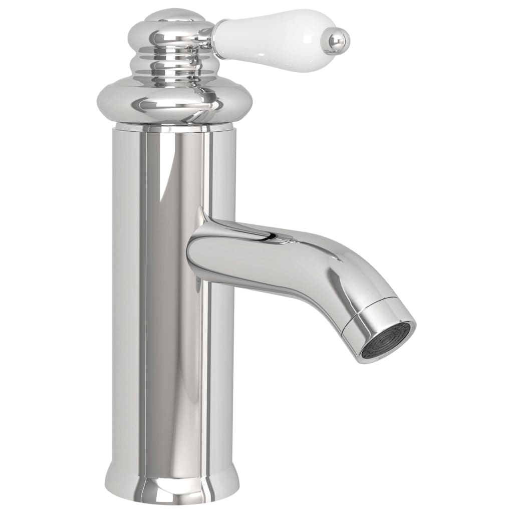 krómozott felületű fürdőszobai mosdócsaptelep 130 x 180 mm