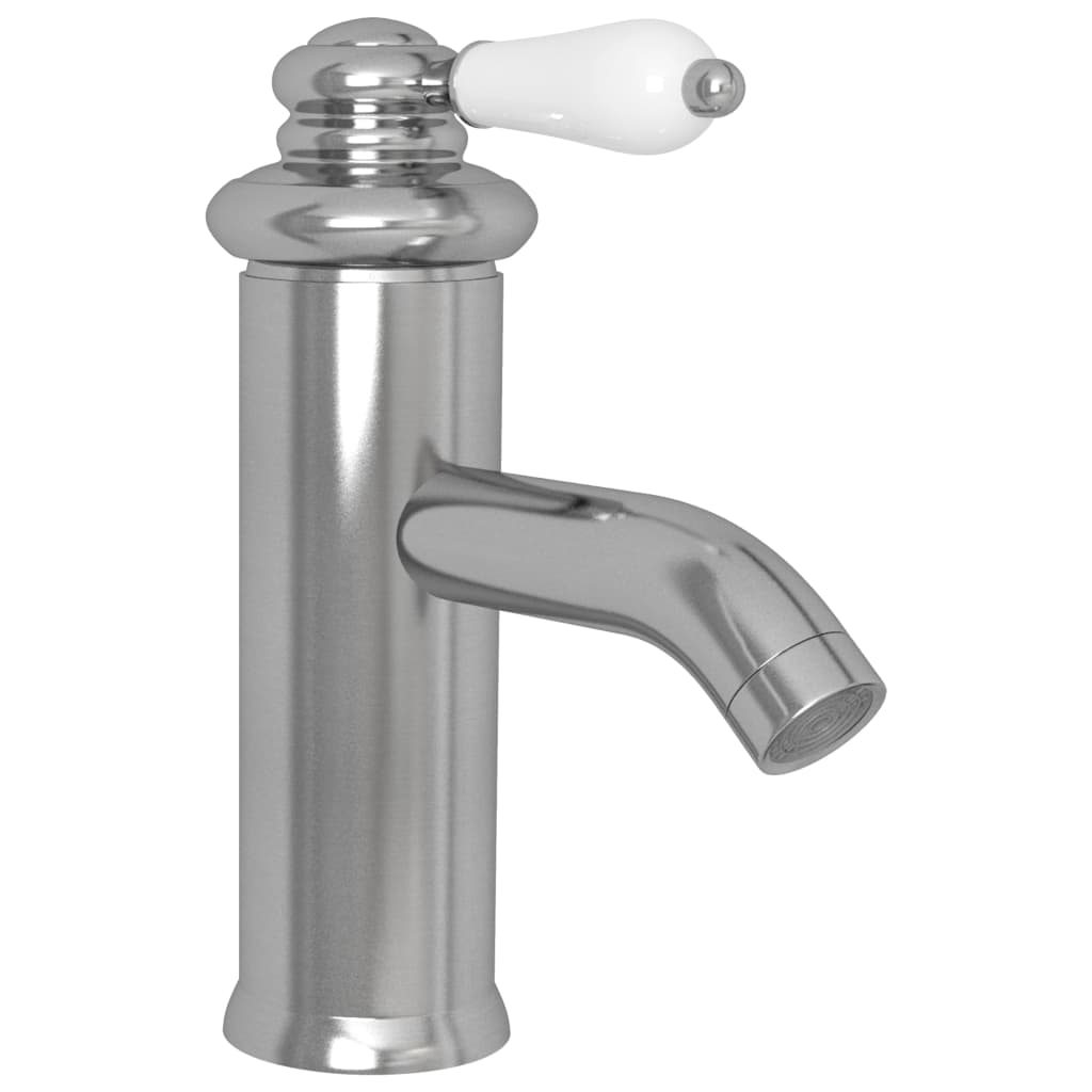 ezüst fürdőszobai mosdócsaptelep 130 x 180 mm