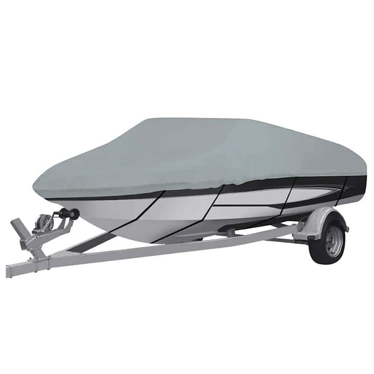 szürke csónak huzat 830x370x40 cm