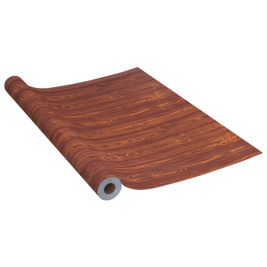 akácszínű öntapadó PVC bútorfólia 500 x 90 cm