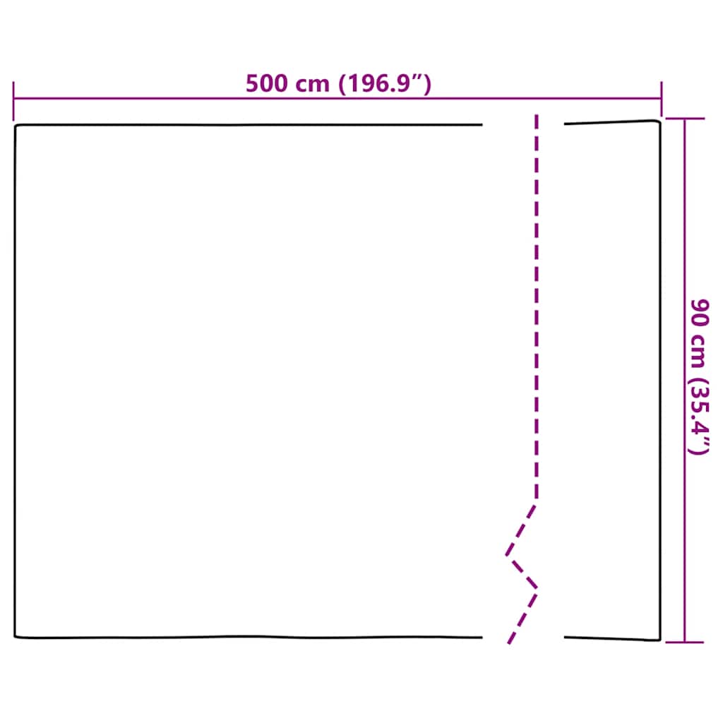 2 db sötét faszínű öntapadó PVC ajtófólia 500 x 90 cm