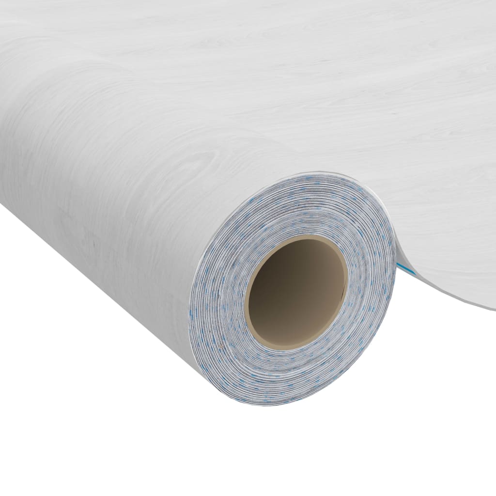 2 db fehér faszínű öntapadó PVC ajtófólia 500 x 90 cm