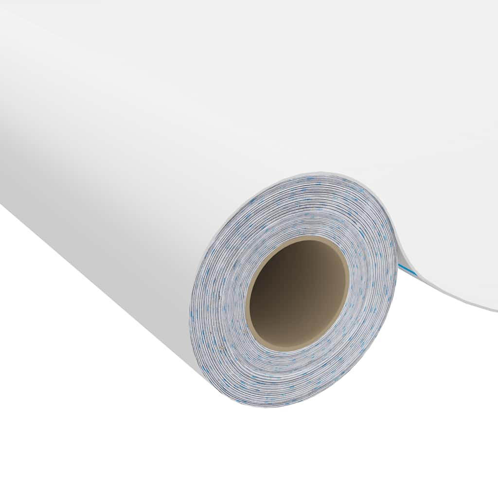 2 db fehér öntapadó PVC ajtófólia 500 x 90 cm
