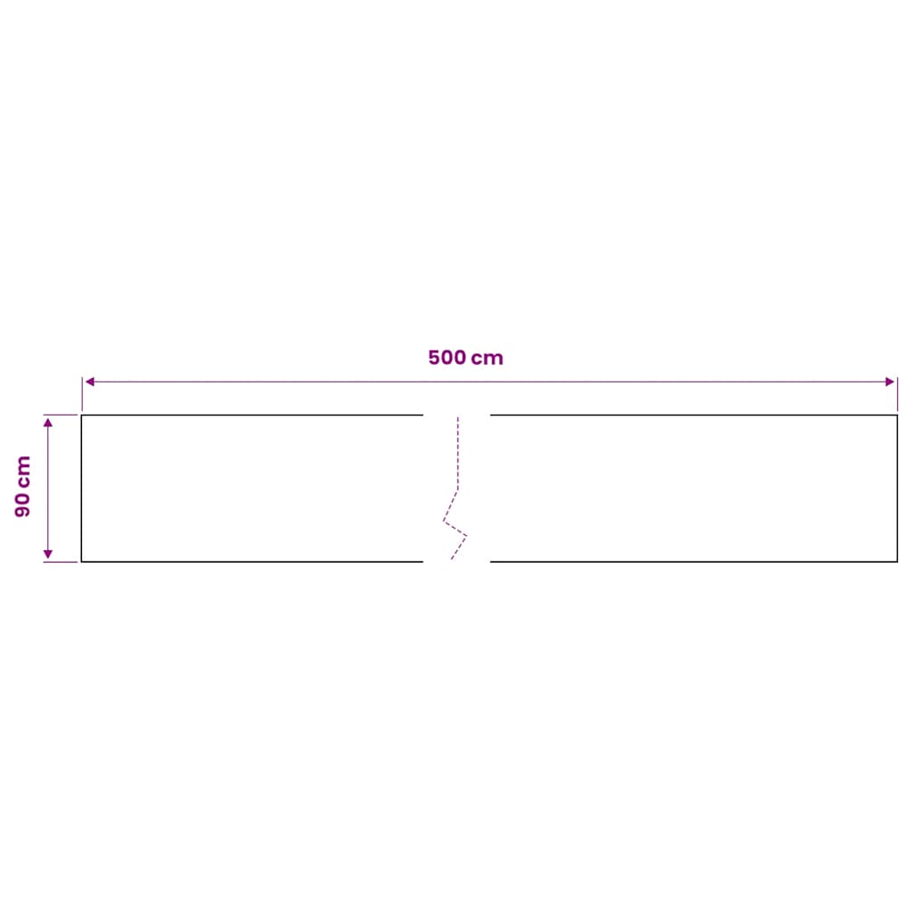 2 db fehér öntapadó PVC ajtófólia 500 x 90 cm
