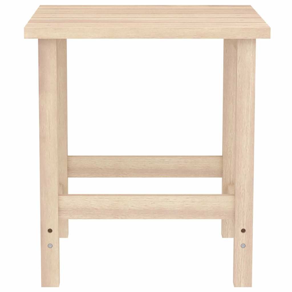 tömör fenyőfa kerti adirondack szék asztallal