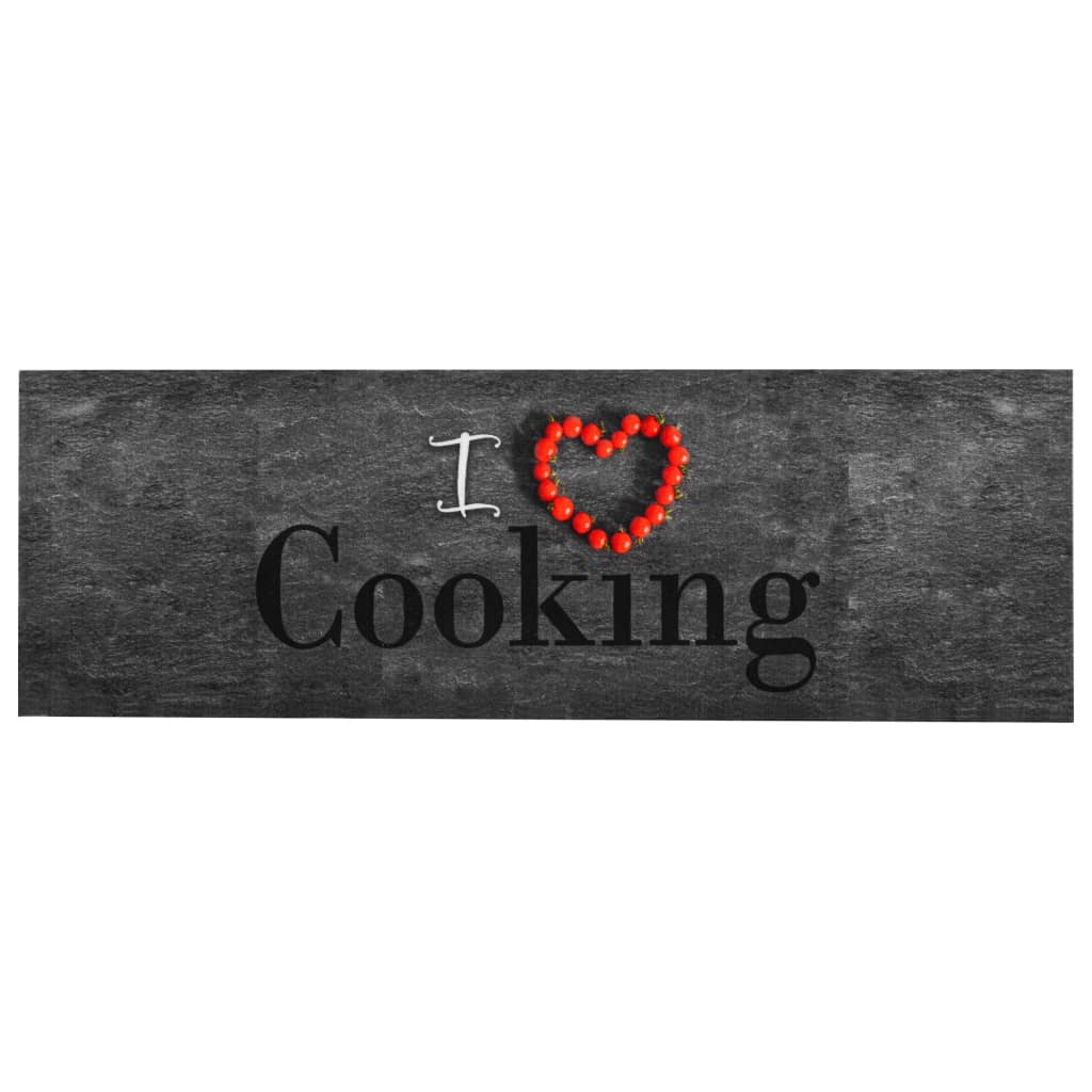 "Cooking" feliratos mosható konyhaszőnyeg 60 x 300 cm