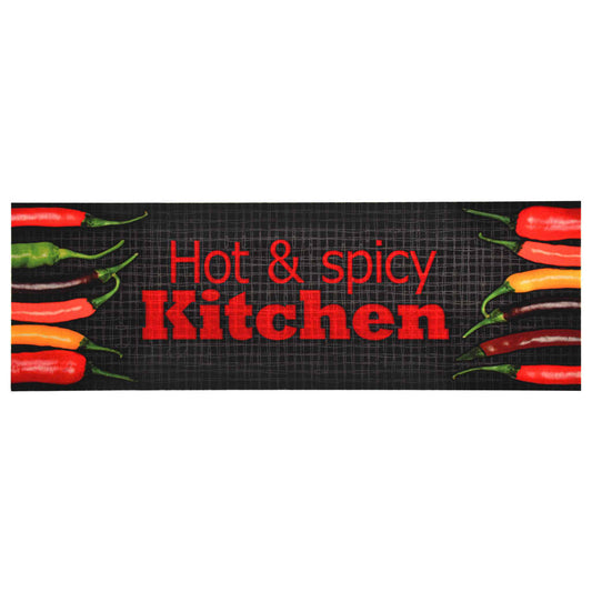 "Hot & Spicy" mintájú mosható konyhaszőnyeg 60 x 300 cm