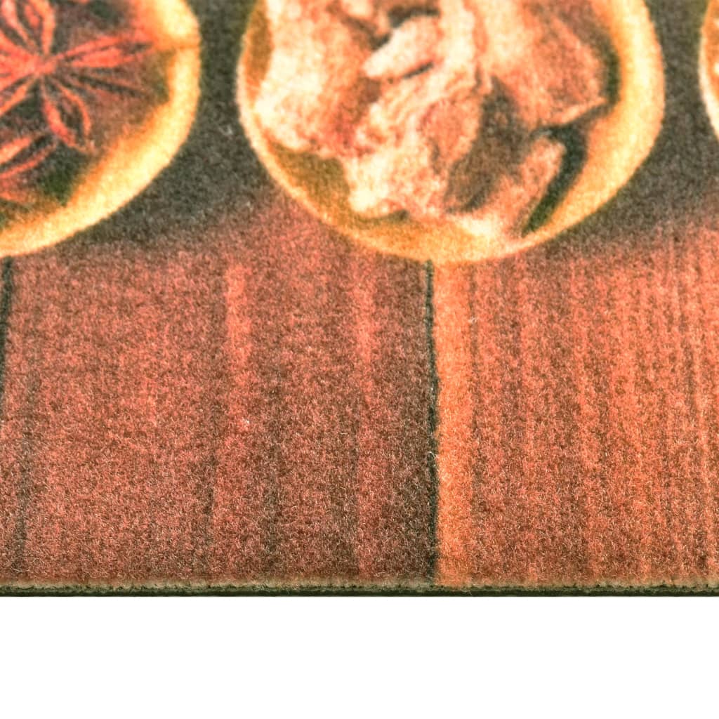 kanál mintás mosható konyhaszőnyeg 60 x 300 cm