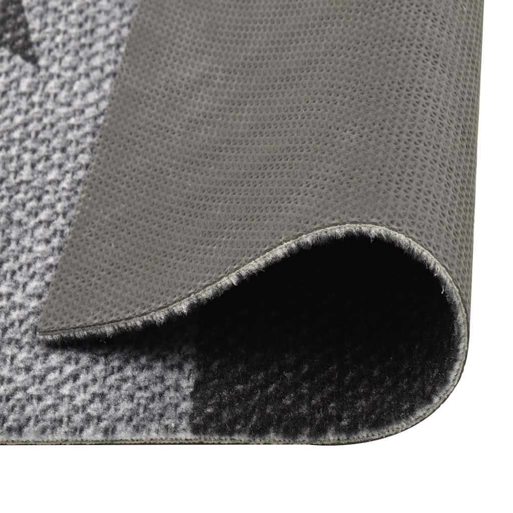 csillagmintás mosható konyhai szőnyeg 45 x 150 cm