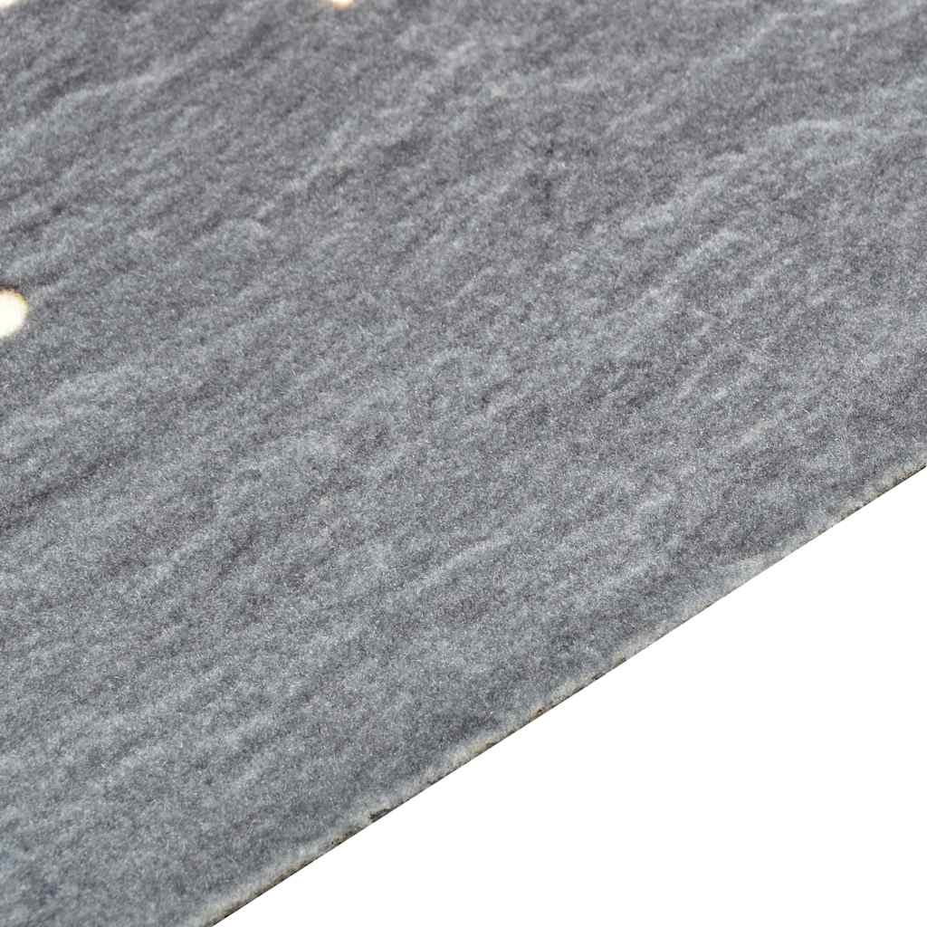 paprikamintás mosható konyhai szőnyeg 45 x 150 cm