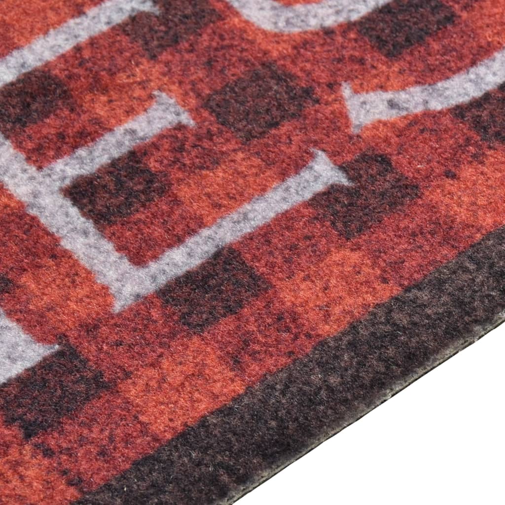 paradicsommintás mosható konyhaszőnyeg 60 x 300 cm