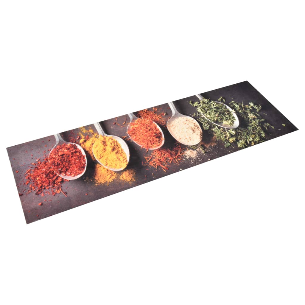 kanál mintás mosható konyhaszőnyeg 45 x 150 cm