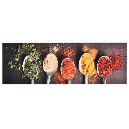 "Spoons" mintájú mosható konyhaszőnyeg 60 x 300 cm