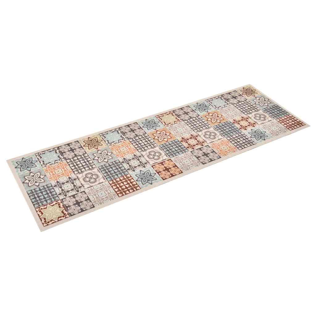 mozaikmintájú mosható konyhaszőnyeg 45 x 150 cm