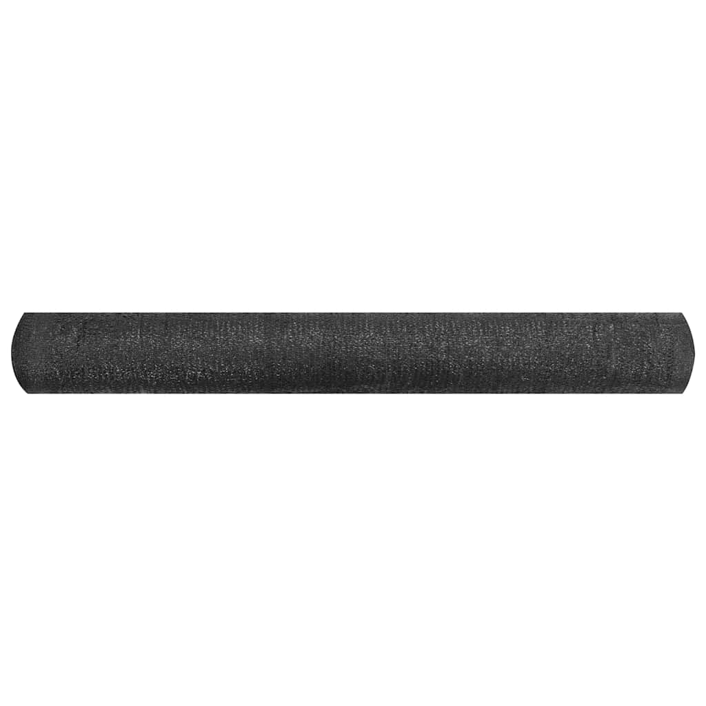fekete HDPE belátásgátló háló 2 x 10 m 150 g/m²