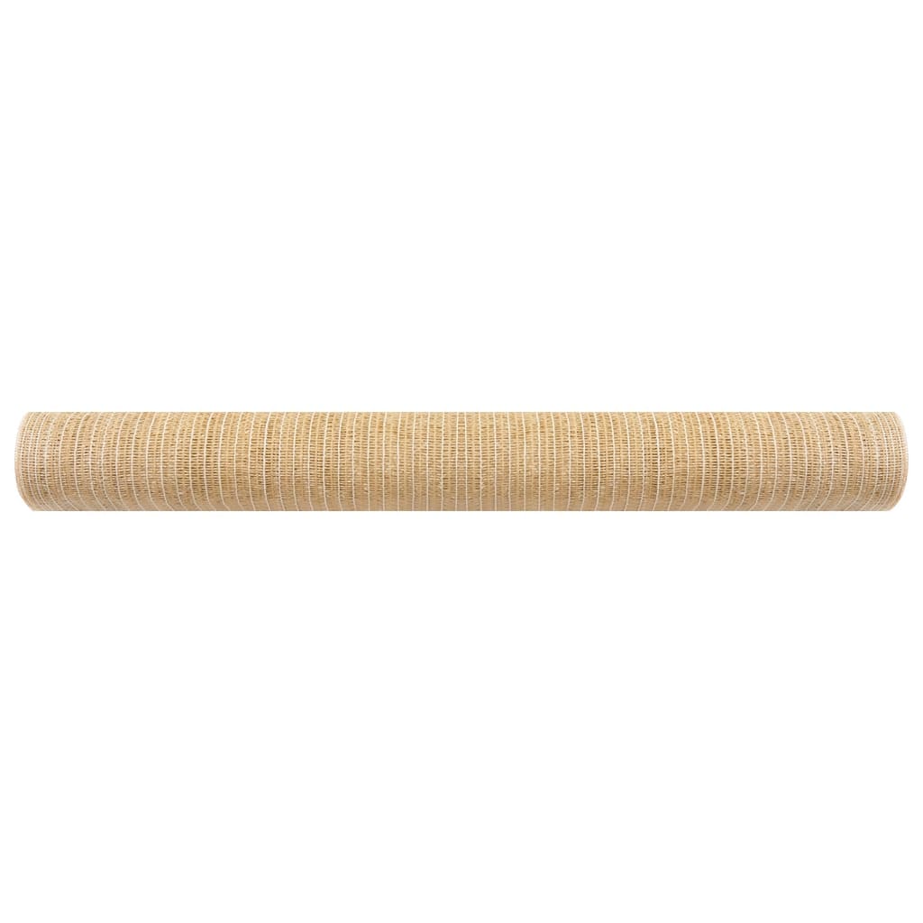 bézs HDPE belátásgátló háló 3,6 x 25 m 195 g/m²
